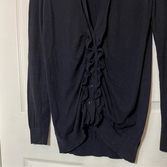 Loft button front cardigan sweater M - Picture 5 of 8